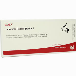 Iscucin Populi Stärke E Ampullen  10 x 1 ml - ab 68,55 &euro;