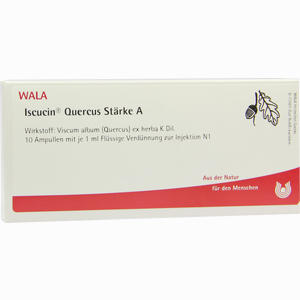 Iscucin Quercus Stärke A Ampullen  10 x 1 ml - ab 58,89 €
