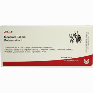 Iscucin Salicis Potenzreihe Il Ampullen  10 x 1 ml - ab 0,00 &euro;
