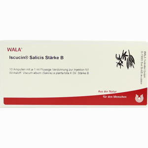 Iscucin Salicis Stärke B Ampullen  10 x 1 ml - ab 0,00 €