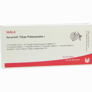 Iscucin Tiliae Potenzreihe I Ampullen  10 x 1 ml - ab 55,72 €