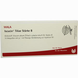 Iscucin Tiliae Stärke B Ampullen  10 x 1 ml - ab 61,87 €