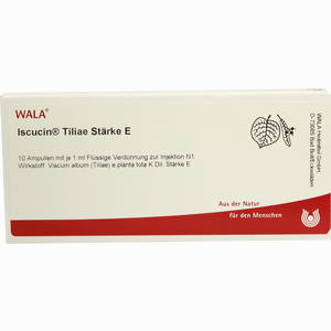 Iscucin Tiliae Stärke E Ampullen  10 x 1 ml - ab 55,71 €