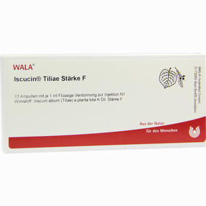 Iscucin Tiliae Stärke F Ampullen  10 x 1 ml - ab 63,03 €