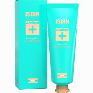 Isdin Acniben Reinigende Gesichtsmaske 75 ml - ab 17,46 €