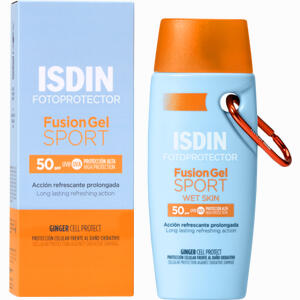 Isdin Fotoprotector Fusion Gel Sport Lsf 50 100 ml - ab 20,00 €