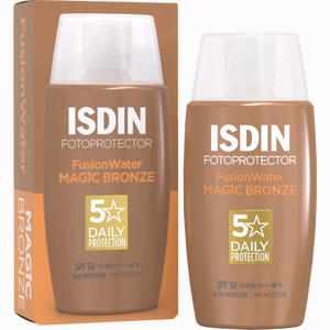 Isdin Fotoprotector Fusion Water Color Bronze Lsf 50 50 ml - ab 20,95 €