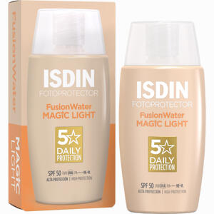 Isdin Fotoprotector Fusion Water Color Light Lsf 50 50 ml - ab 20,86 €