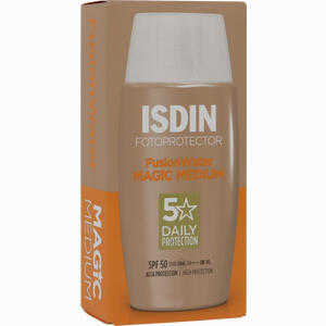 Isdin Fotoprotector Fusion Water Color Medium Lsf 50 50 ml - ab 20,73 €