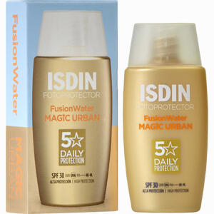 Isdin Fotoprotector Fusion Water Urban Lsf 30 Emulsion 50 ml - ab 20,94 €