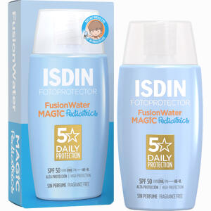 Isdin Fotoprotector Pediatrics Fusion Water Spf 50 Emulsion 50 ml - ab 18,25 €