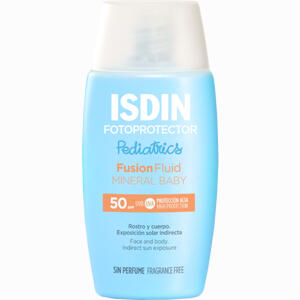 Isdin Fotoprotector Pediatrics Mineral Baby 50 Emulsion 50 ml - ab 20,95 €