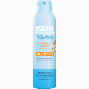 Isdin Fotoprotector Pediatrics Wet Skin Spr.spf 50 Spray 250 ml - ab 22,14 €