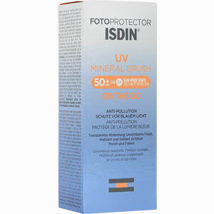 Isdin Fotoprotector Uv Mineral Brush Spf 50+ Puder 2 g - ab 0,00 &euro;