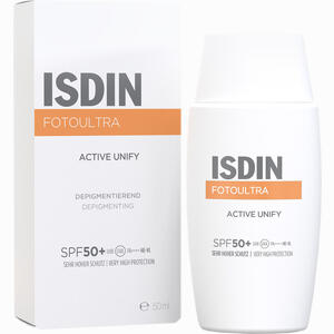 Isdin Fotoultra Active Unify Emulsion 50 ml - ab 24,68 €