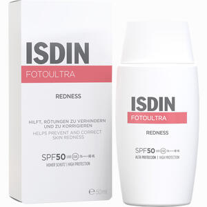 Isdin Fotoultra Redness Lsf 50 50 ml - ab 24,77 €