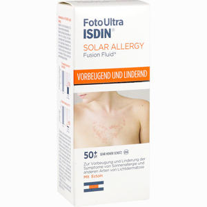 Isdin Fotoultra Solar Allergy Emulsion 50 ml - ab 0,00 €