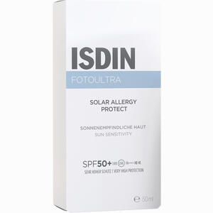 Isdin Fotoultra Solar Allergy Protect Lsf 50+ 50ml 50 ml - ab 24,28 €