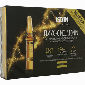 Isdin Isdinceutics Flavo C Melatonin Serum Ampullen 10 x 2 ml - ab 24,47 €