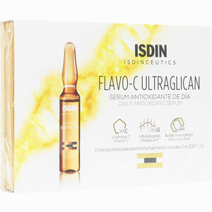 Isdin Isdinceutics Flavo C Ultraglican Ampullen 10 x 2 ml - ab 24,05 €