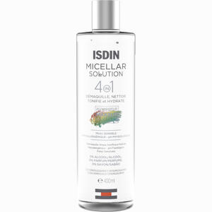 Isdin Mizellenwasser 4 in 1 Fluid 400 ml - ab 15,46 €