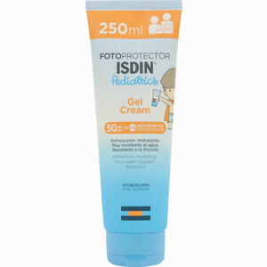 Isdin Pediatrics Gel Cream Lsf50+ Creme 250 ml - ab 45,09 €