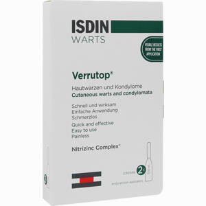 Isdin Verrutop Ampullen 2 Stück - ab 19,45 €