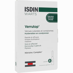 Isdin Verrutop Warzen Ampullen  4 x 0.1 ml - ab 34,52 €