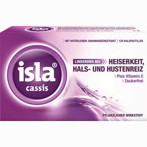 Isla Cassis Pastillen 120 Stück - ab 13,21 &euro;