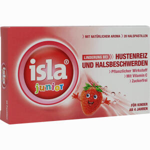Isla Junior Pastillen 20 Stück