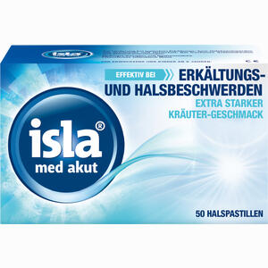 Isla Med Akut Pastillen 50 Stück - ab 13,44 €