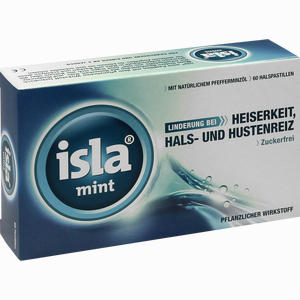 Isla- Mint Pastillen  60 Stück