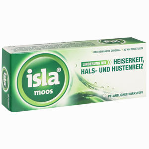 Isla- Moos Pastillen  30 Stück - ab 3,38 €