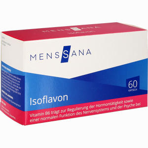 Isoflavon Menssana Kapseln 60 Stück - ab 28,21 €