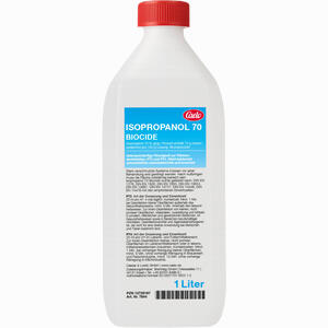 Isopropanol 70 Biocide Caelo Hv- Packung Fluid 1 l - ab 14,00 &euro;
