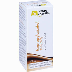 Isopropylalkohol 70% (v/v) Fluid 100 ml - ab 2,94 €