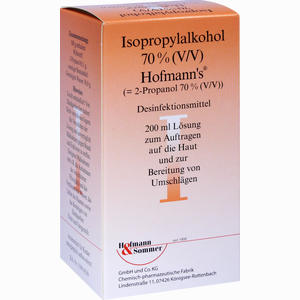 Isopropylalkohol 70% (v/v) Hofmanns Lösung 200 ml - ab 4,25 €