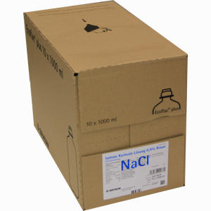 Isot. Kochsalz 0.9% Ecofl. Pl. Infusionslösung 10X1000 ml - ab 26,49 &euro;