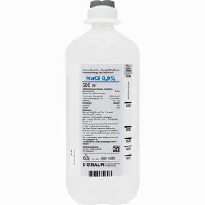 Isot.natriumchlorid 0.9% Lös. Ecoflac Plus Infusionslösung 500 ml - ab 2,89 &euro;