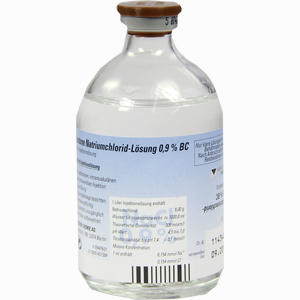 Isotone Nacl Lösung 0.9% Bc Glas Injektionslösung 20 x 100 ml - ab 0,00 &euro;