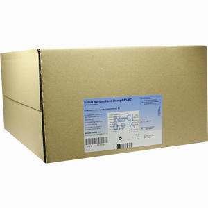 Isotone Nacl Lösung 0.9% Bc Plastikflasche Injektionslösung 20 x 100 ml