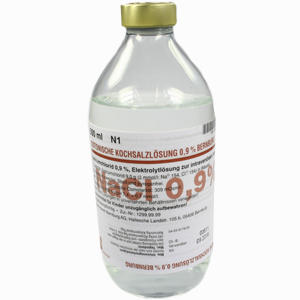 Isotonische Kochsalzloesung 0.9% Infusionslösung 500 ml - ab 0,00 €
