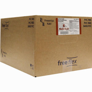 Isotonische Kochsalzlösung Freeflex Infusionsbeutel 30 x 250 ml - ab 49,00 €