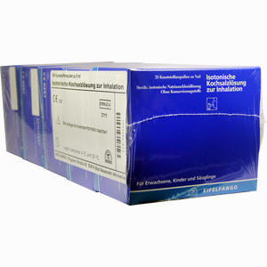 Isotonische Kochsalzlösung für Inhalation Inhalationslösung 100 x 5 ml - ab 28,49 €