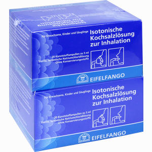 Isotonische Kochsalzlösung zur Inhalation Inhalationslösung 40 x 5 ml - ab 12,23 &euro;