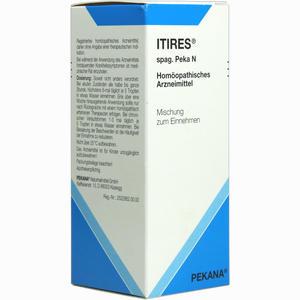 Itires Spag.peka N Tropfen 100 ml - ab 19,01 €
