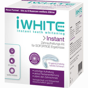 Abbildung von Iwhite Instant Zahnaufhellungs- Kit 10 Stück