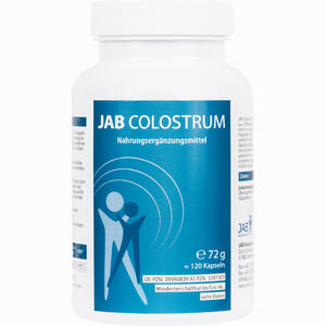 Jab Colostrum Kapseln 120 Stück - ab 39,95 €