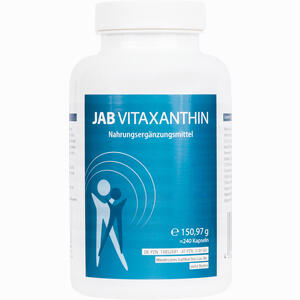 Jab Vitaxanthin Kapseln 240 Stück - ab 39,93 €