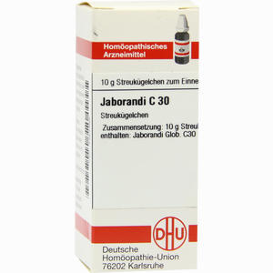 Jaborandi C30 Globuli 10 g - ab 8,14 €